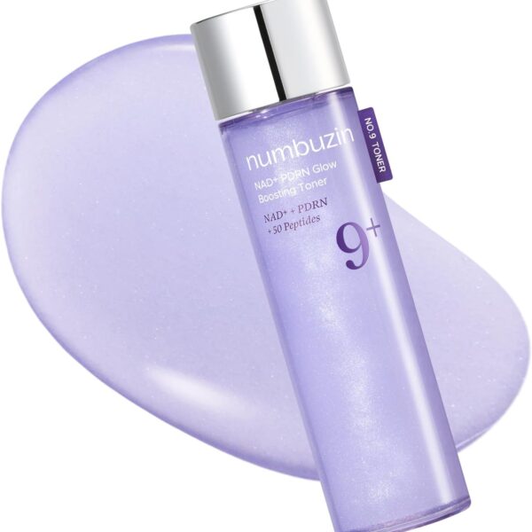 numbuzin No.9 Toner | NAD+ PDRN Glow Boosting Toner